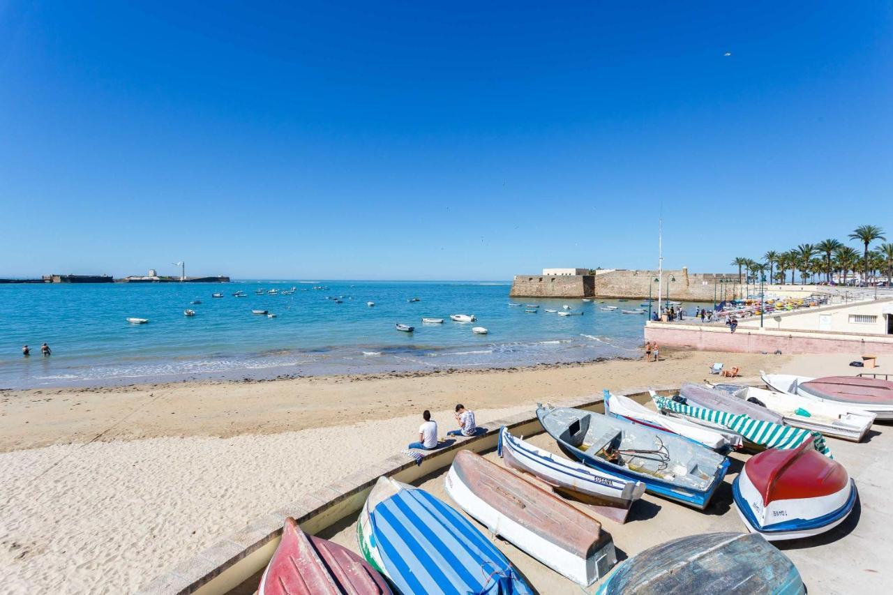 El Tesoro De La Caleta By Cadiz4Rentals 외부 사진